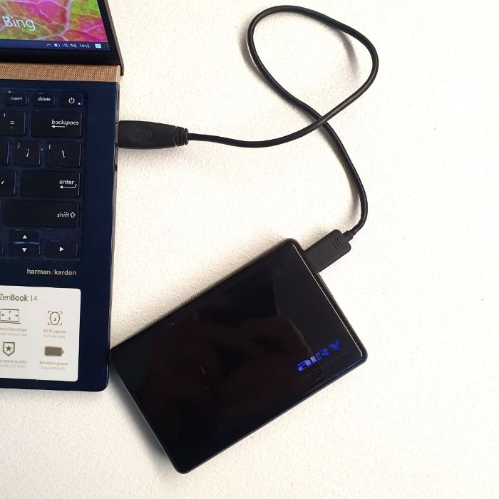 DYSK przenośny zewnętrzny 80GB 2,5 cala Seagate usb 3.0