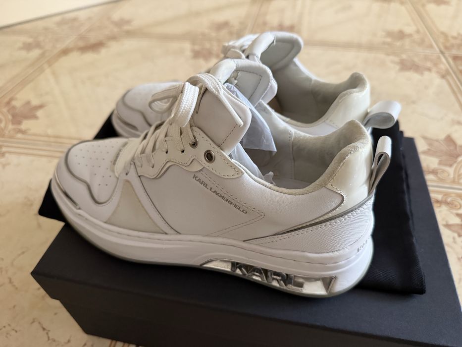 Кросівки кеди Karl Lagerfeld розм7 24 см