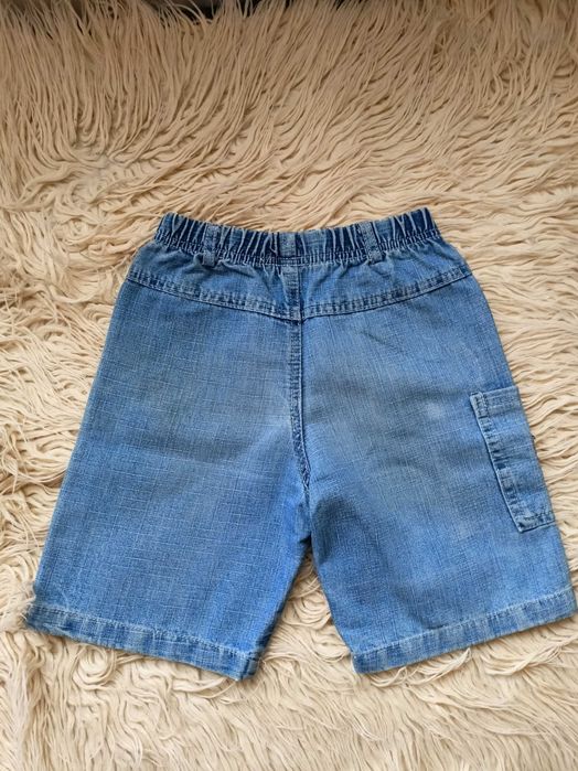 Spodenki jeansowe 116