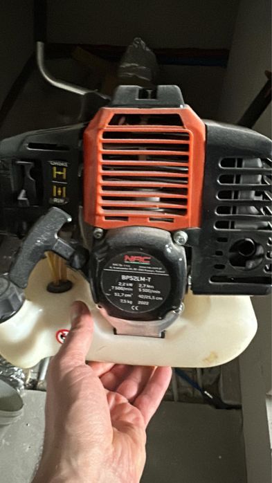 Kosa spalinowa nac bp52lm-t