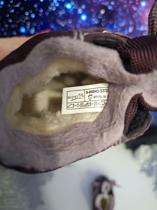 Buty zimowe śniegowce kozaki Gore-tex Superfit rozm.20