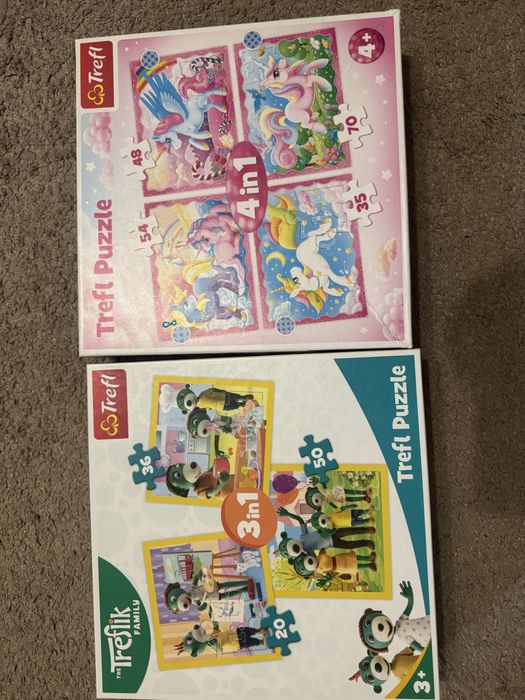 Пазли  для дівчат  trefl