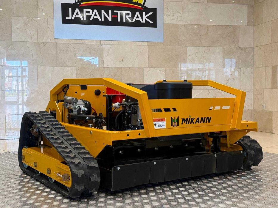 Kosiarka Zdalnie Sterowana Spalinowa 100cm Robot Koszący 23KM JAPAN TRAK