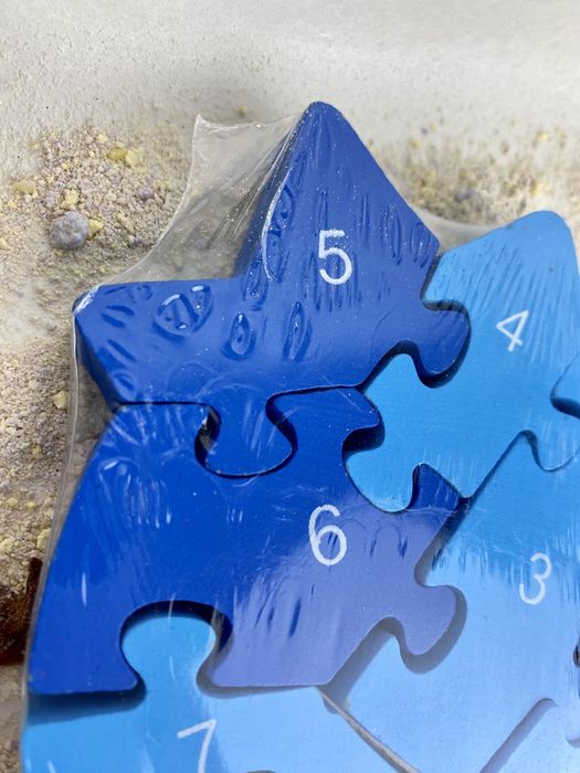 ‼️ Puzzle de madeira do cavalo marinho; NOVO ‼️