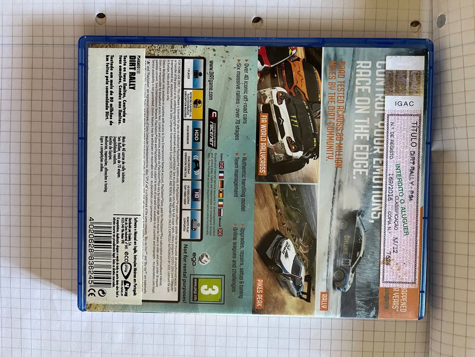 Jogos PS4 praticamente novos