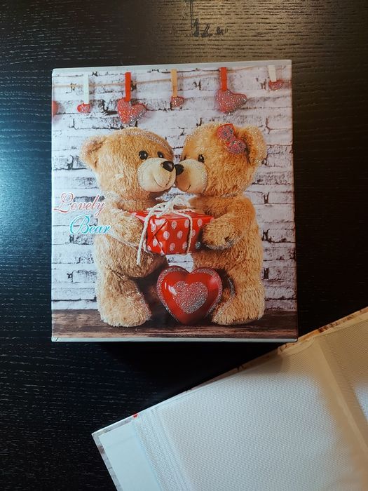 Álbum de fotografias ursinhos fofos