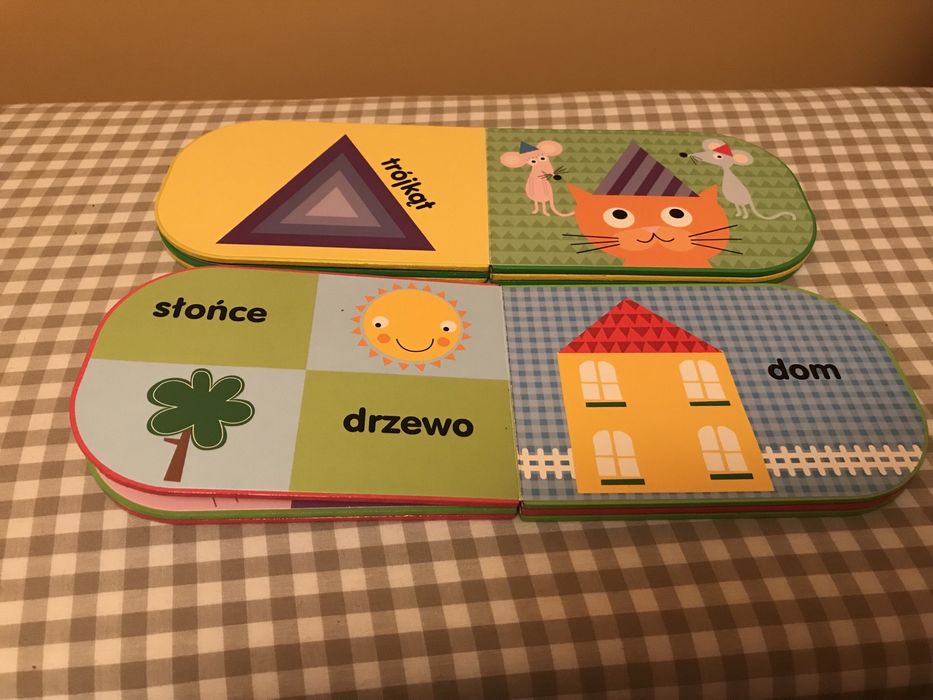 Seria książeczek Moje pierwsze ... dla dzieci 1+