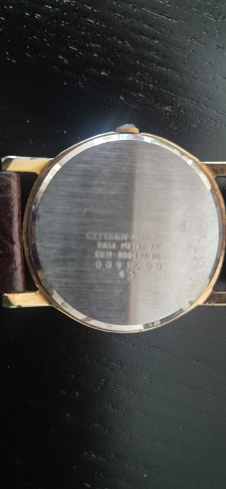 Relógio de homem Citizen quartz