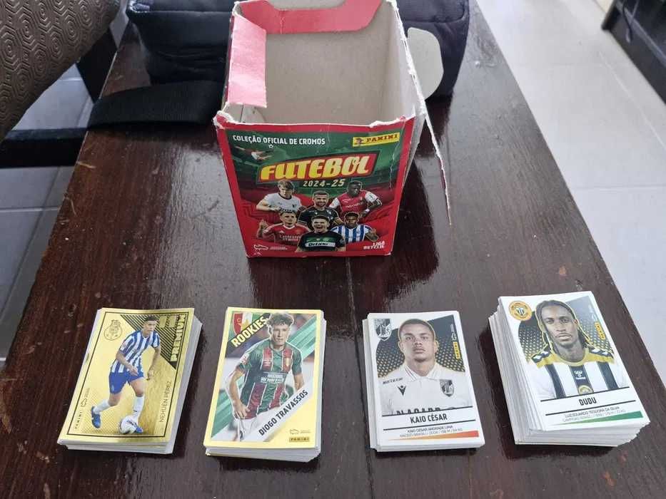 Lotes cromos várias coleções