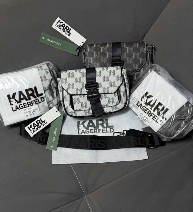 Без Предоплат‼️ Сумка Karl Lagerfeld Два Кольори В наявності
