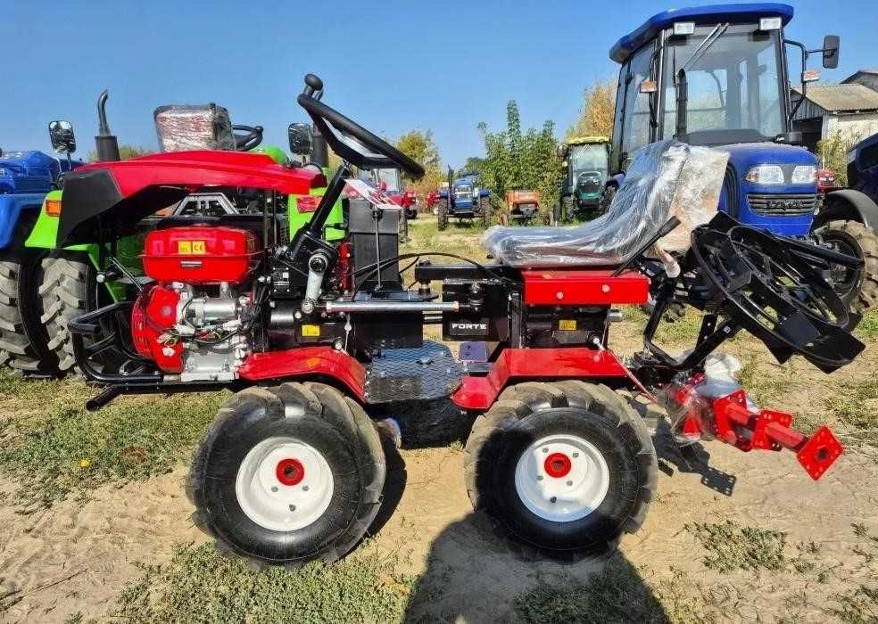 Мінітрактор FORTE MT-192G для господарства трактор