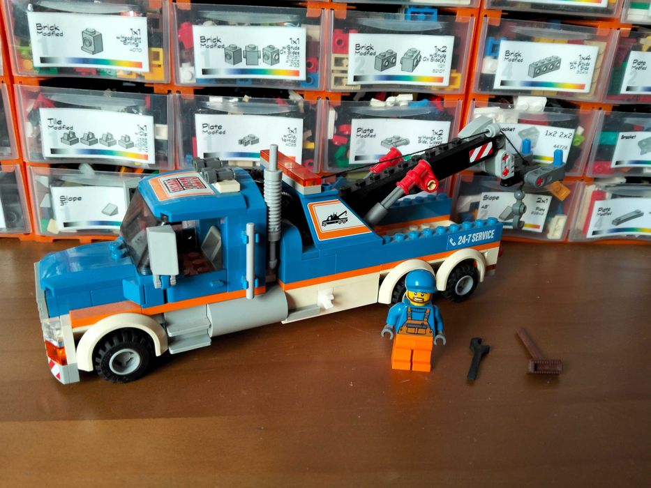 Lego city 60056 Tow Truck