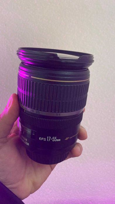 Canon Ultrasonic 17-55mm f/2.8