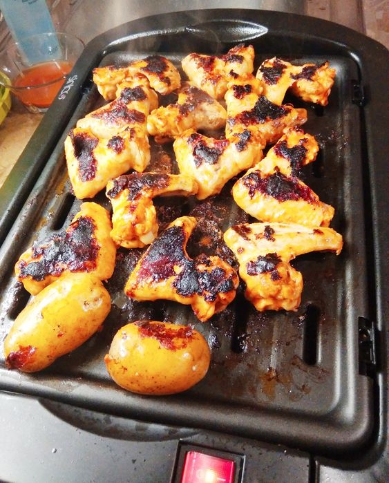 BBQ Гриль Єлектро 2кВт + Поверхня + Решітка