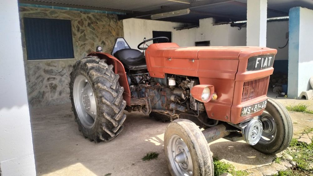 Trator FIAT 480 48 cv
