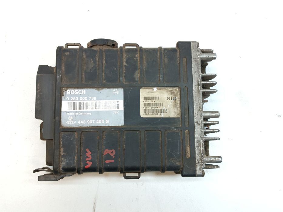 Блок керування мотор Пасат Б3 1.8, VW Passat B3 1.8