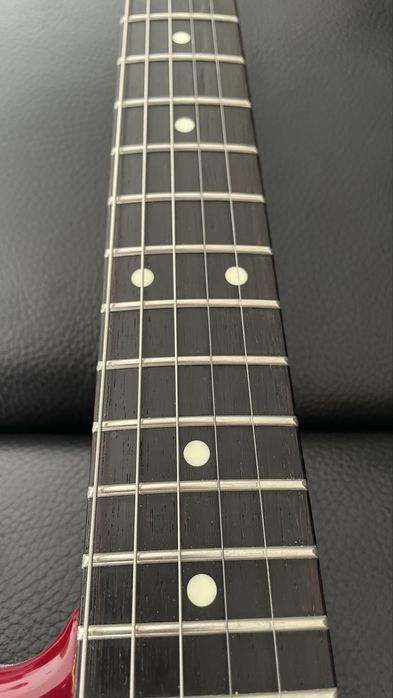 Fender strat MIJ fotoflame de 94