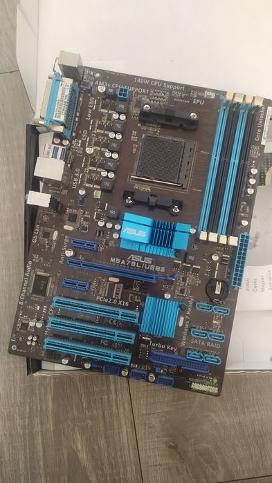 Материнская плата ASUS M5A78L (SATA3/USB 3.0)   Socket AM3+