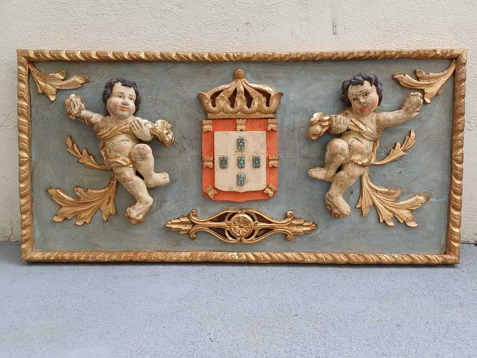 Par de Mísulas com Putti