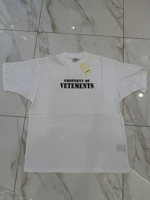 футболка vetements