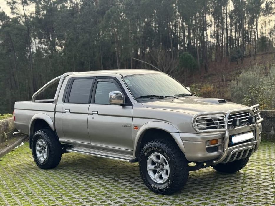 Mitsubishi strakar L200