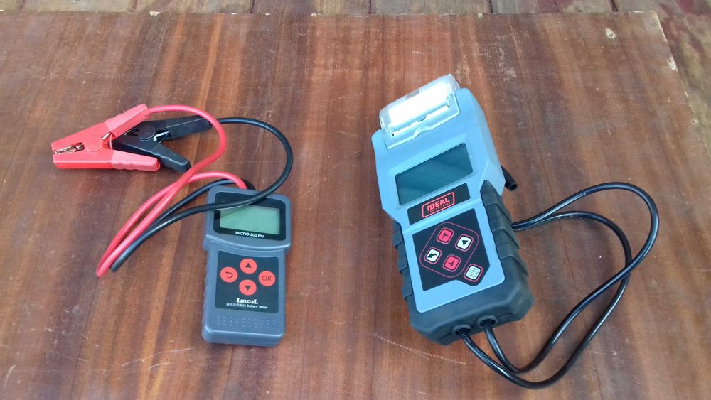 Miernik tester akumulatorów Lancol Micro 200pro