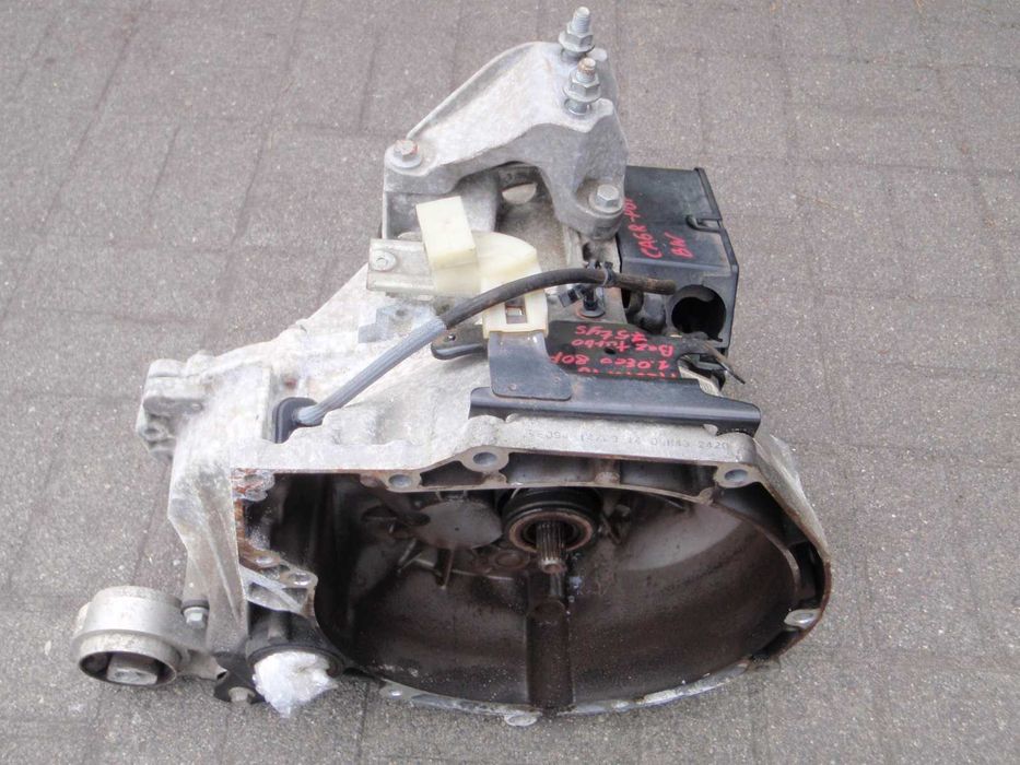 Ford Fiesta MK7 1.0 ecoboost skrzynia biegów CA6R-7002-PBF 74 TYS