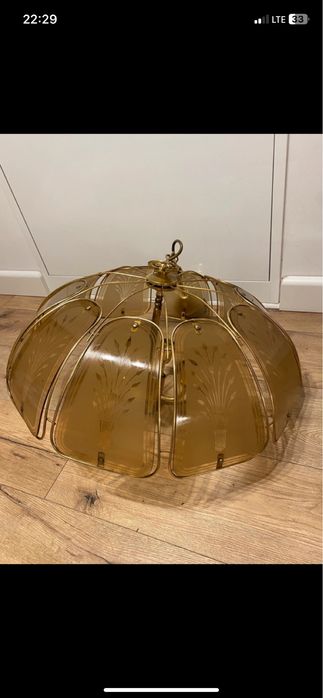 Żyrando mosiadz duzy 60 cm