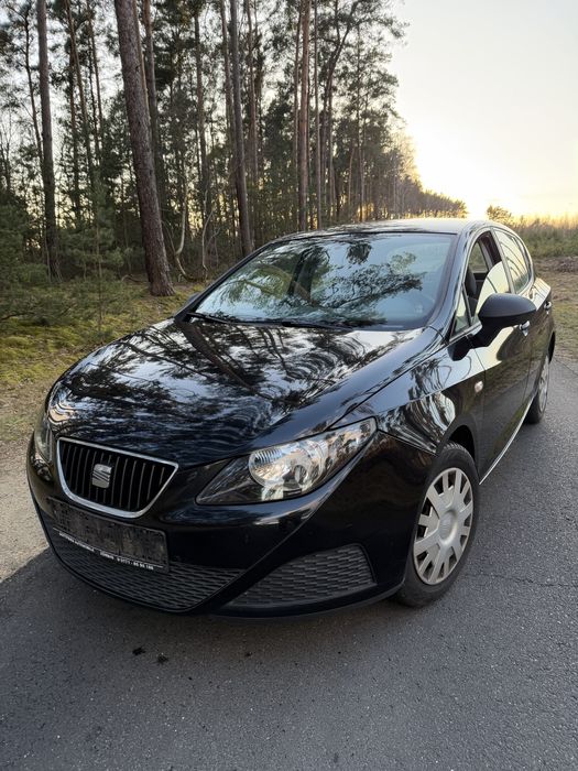 Bardzo ladny seat ibiza 1.4 mpi klima 5d