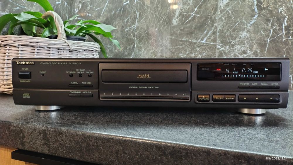 Technics SL-PG470A bdb. CD po fachowym przeglądzie, super stan