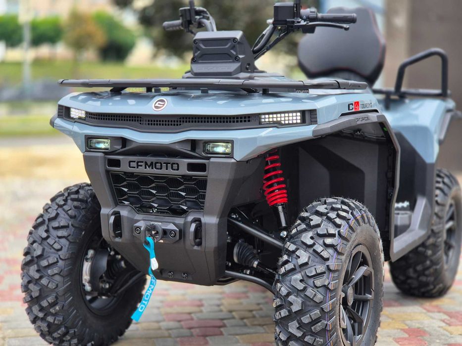 Квадроцикл CFMOTO Cforce C4 TOURING EPS