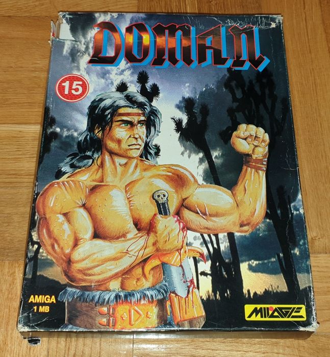 Doman Grzechy Ardana - Amiga - Big Box - PL