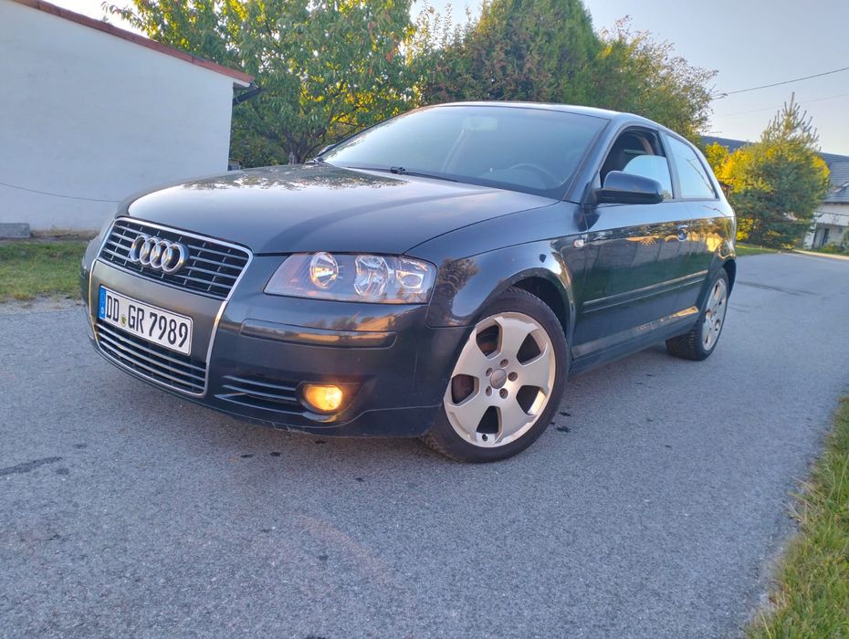 Audi A3 3-drzwiowe