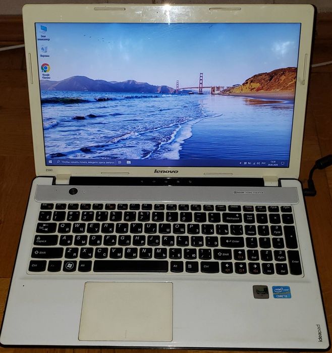 Ноутбук  Lenovo Z580 Intel i7