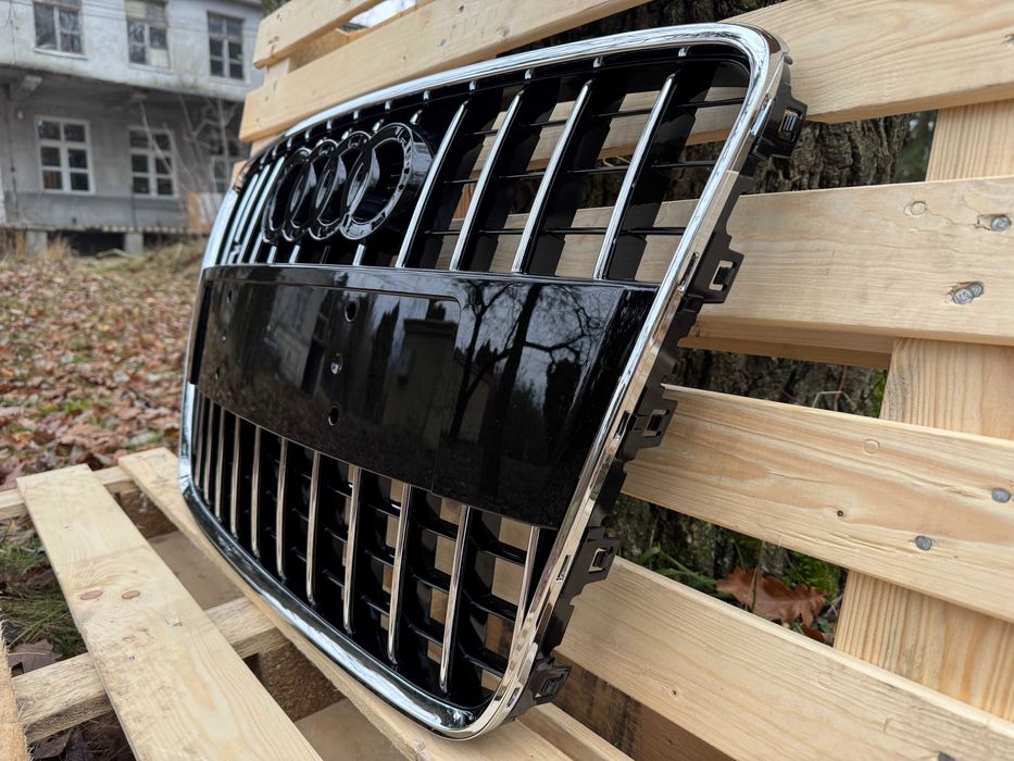 Grill Atrapa Audi Q7 4L 05-15 styl SQ7 CHROME
