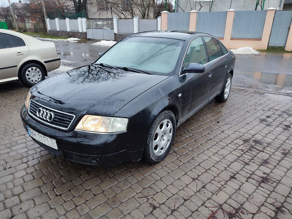Ауді А6С5 2.5 TDI