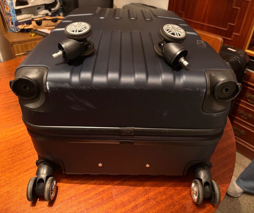 Malas viagem de grande dimensao