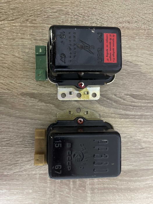 реле регулятора напряжение 380 рр. ваз 2101/2103/2106