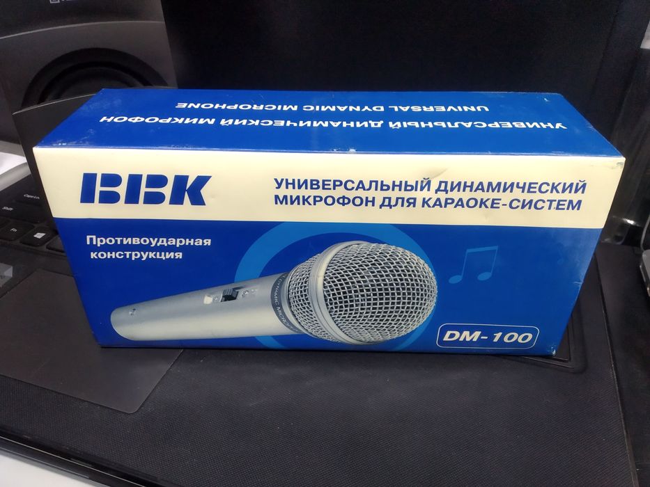 Микрофон BBK DM-100(Behringer