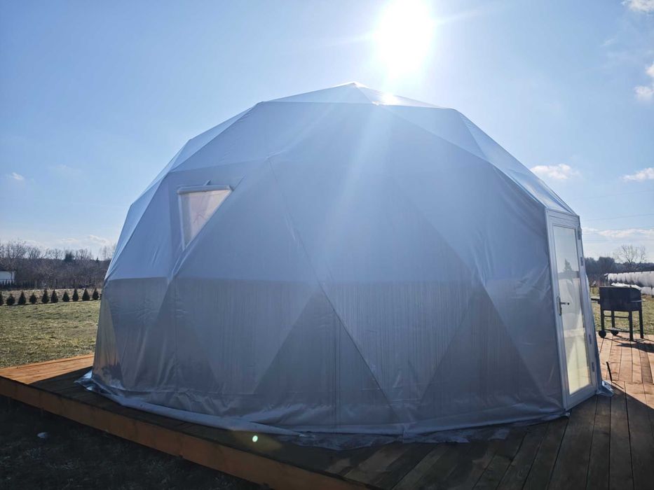 Glamping Kopuła IGLOO domek