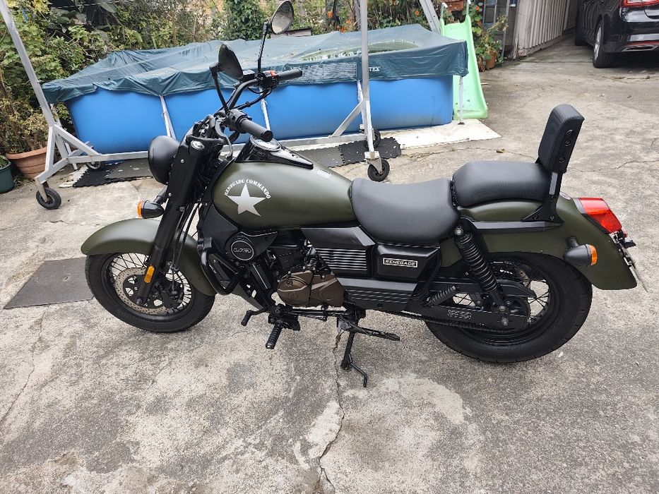 Um renegade commando