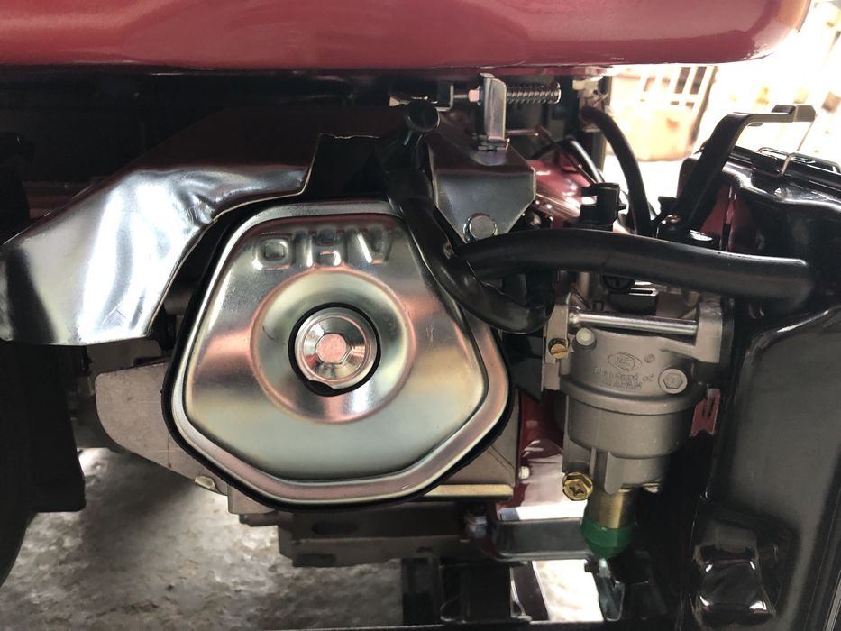 Генератор Oshima MPD-5.5 кВт-D медная обмотка AVR электростартер