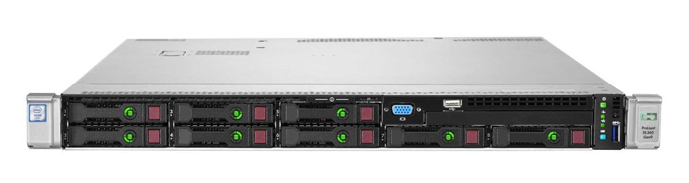 Serwer HP ProLiant DL360 Gen9 E5-2667