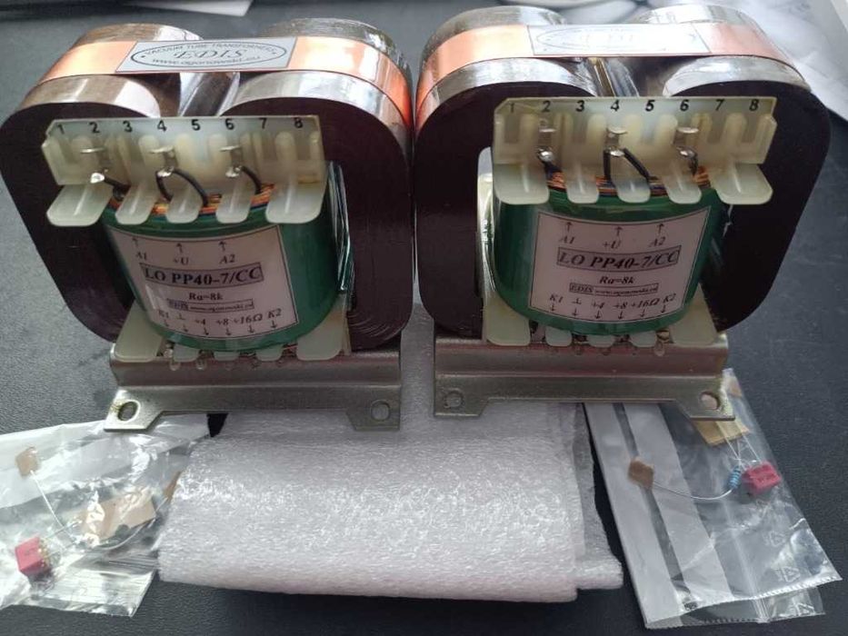 Transformatory głośnikowe