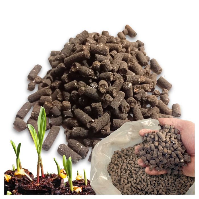 Nawóz naturalny na trawe do ogrodu sadu, granulat 20kg