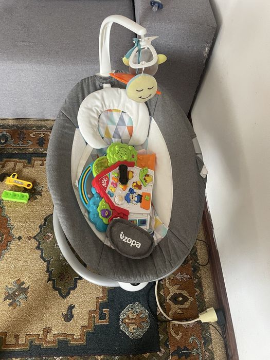 Espregiçadeira de bebe