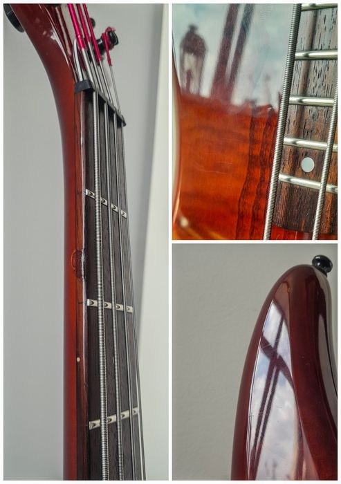 Бас-гітара Ibanez SR600 FA SoundGear Made in Korea