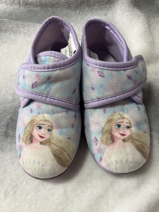 Взуття для садочка Ельза Disney кімнатні капчики для дому