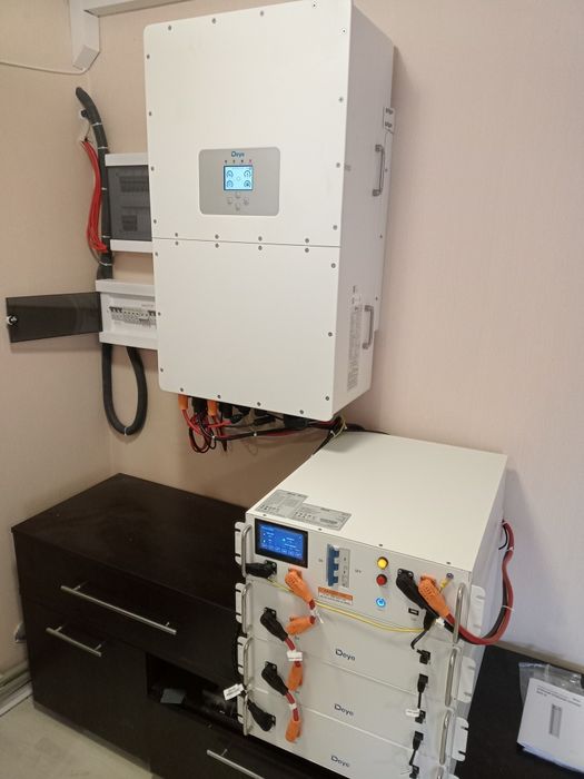 Встановлення та налаштування сонячних електростанцій