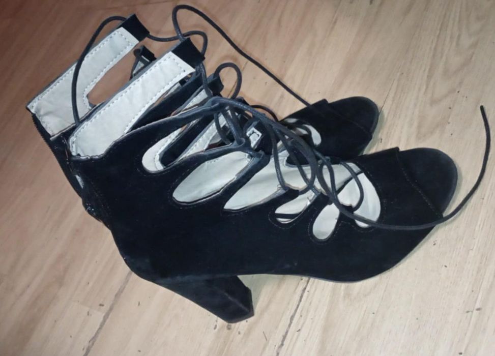 Sandały GLADIATORKI RZYMIANKI skóry Słupek  Gopol